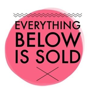 Everything below this point is sold!